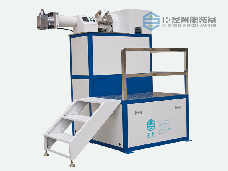 80擠出機_80硅膠擠出機_臣澤80單螺桿立式硅膠擠出機